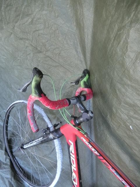 1：RIDLEY X-FIRE　部品取り用ジャンク　引取限定：埼玉県所沢市