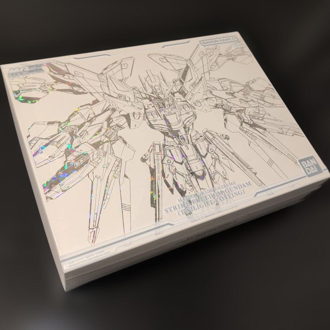 MGEXストライクフリーダムガンダム トワイライトコーティング＆メカニカルクリア