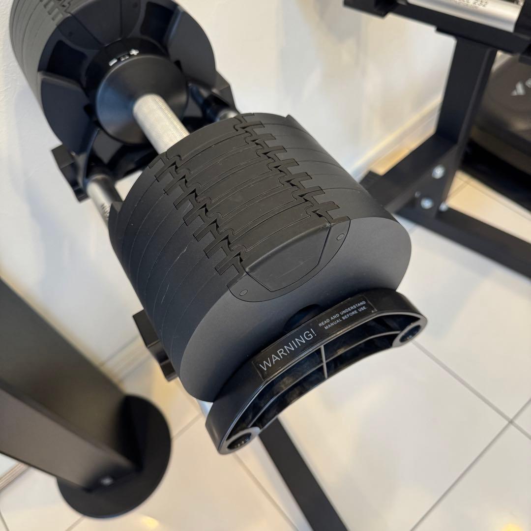 スタンド付 フレックスベル(FLEXBELL)32kg 2kg刻みNUOBELL