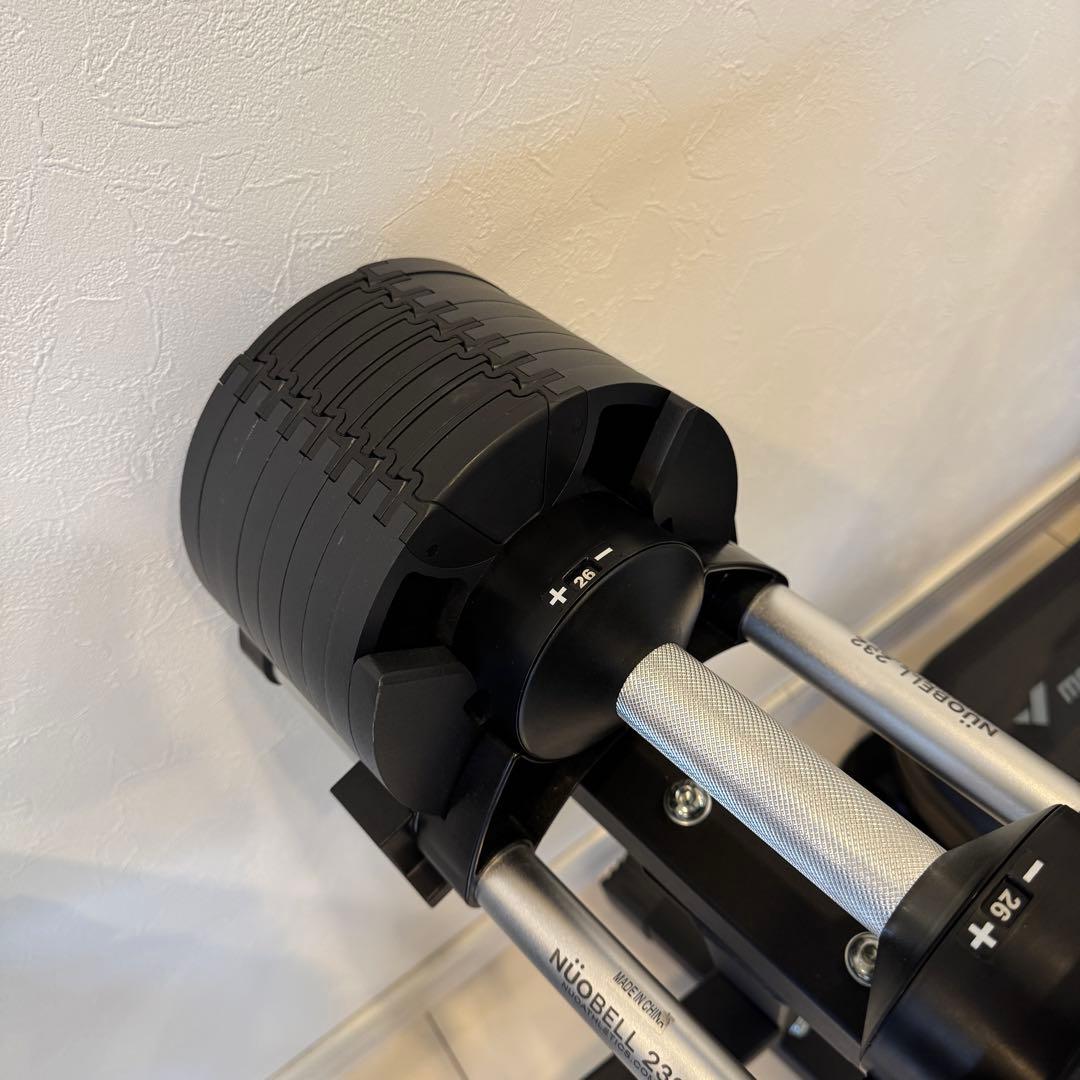 スタンド付 フレックスベル(FLEXBELL)32kg 2kg刻みNUOBELL