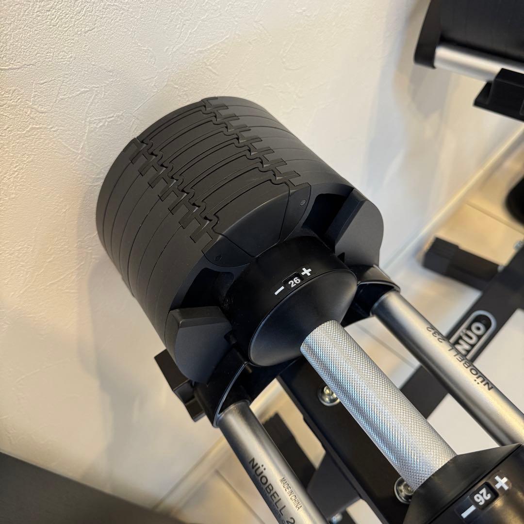 スタンド付 フレックスベル(FLEXBELL)32kg 2kg刻みNUOBELL