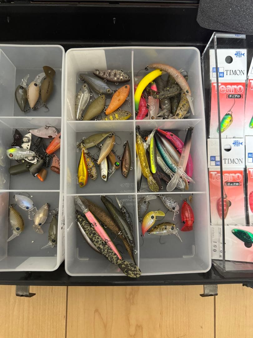 スプーン　クランク　ミノー　エリアトラウト