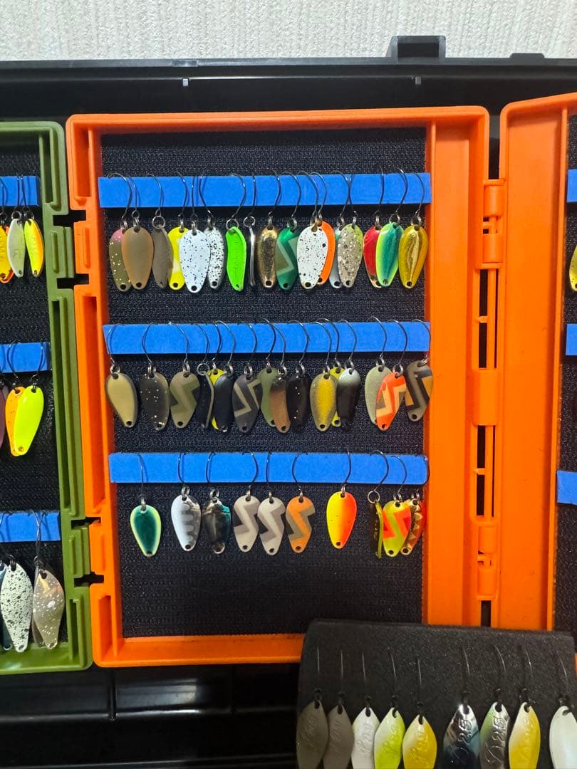 スプーン　クランク　ミノー　エリアトラウト