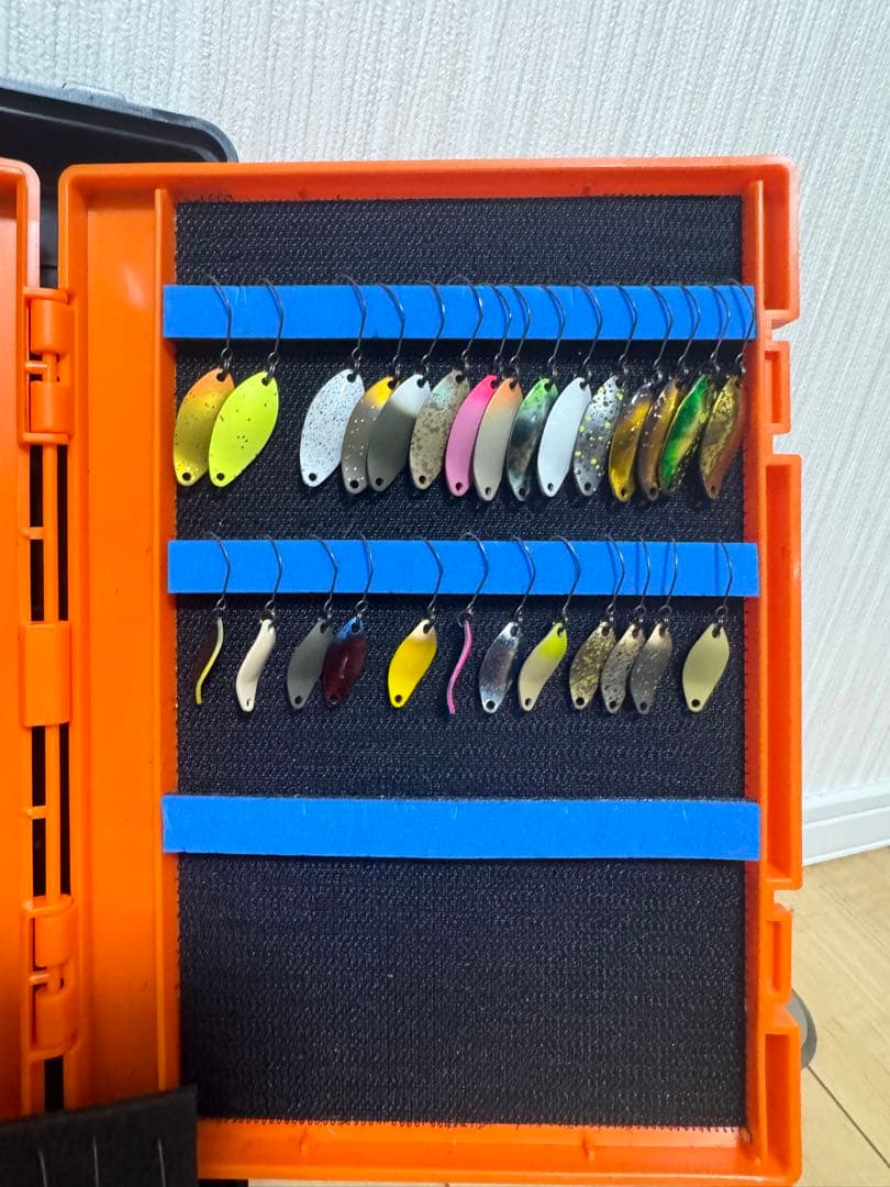 スプーン　クランク　ミノー　エリアトラウト