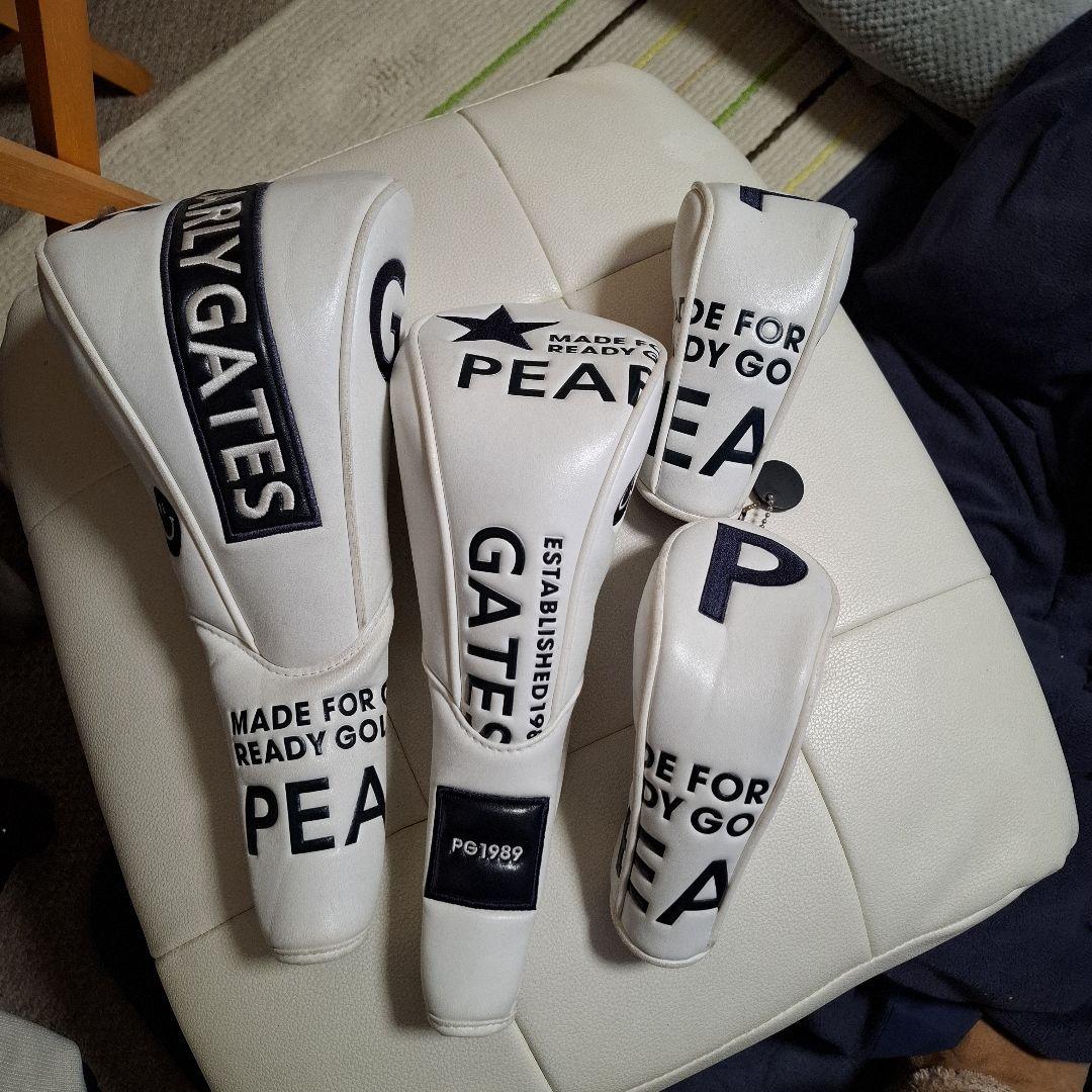 PEARLY GATES ゴルフバッグ 2022年モデル