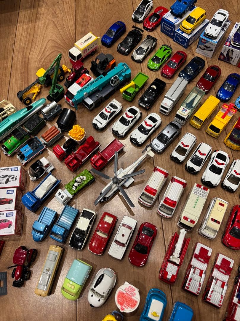 ミニカー 約150台セット モデル番号付き