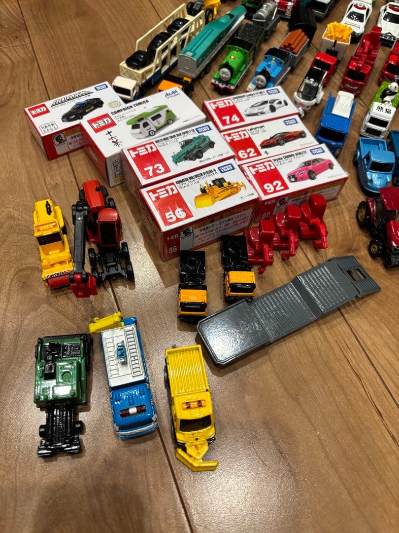 ミニカー 約150台セット モデル番号付き