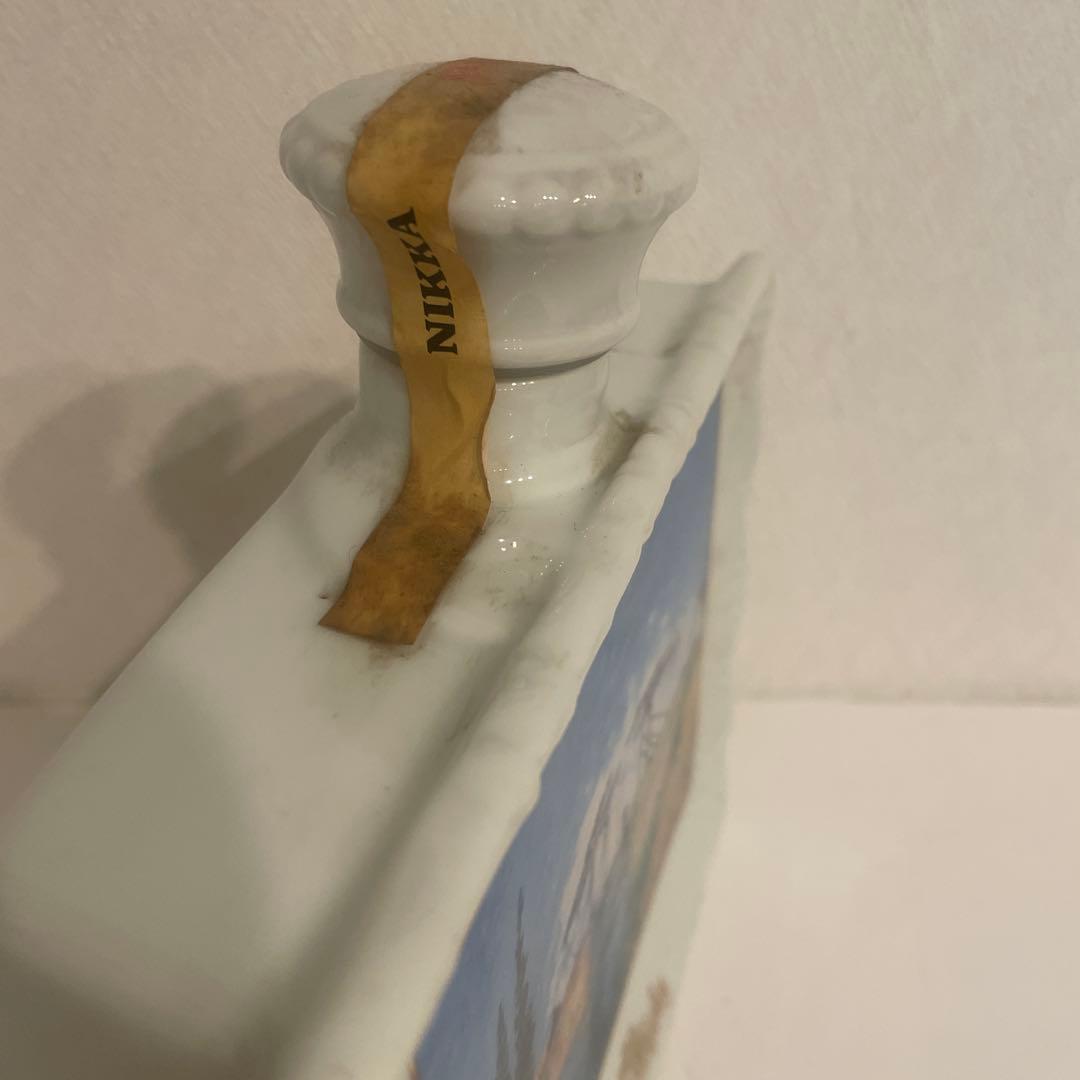 ニッカ ウイスキー ギャラリー コレクションボトル アングロワ橋 ゴッホ 陶器