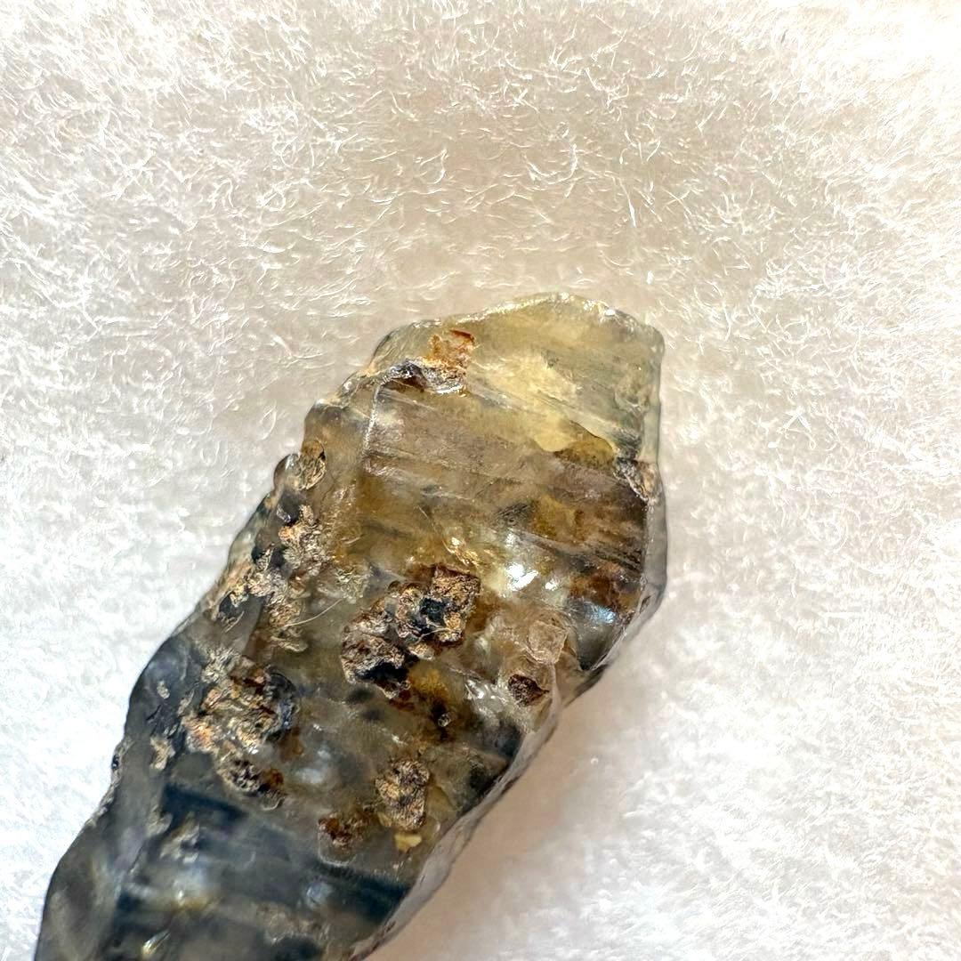 希少‼︎ スリランカ産　サファイア原石(ガラスボディ)