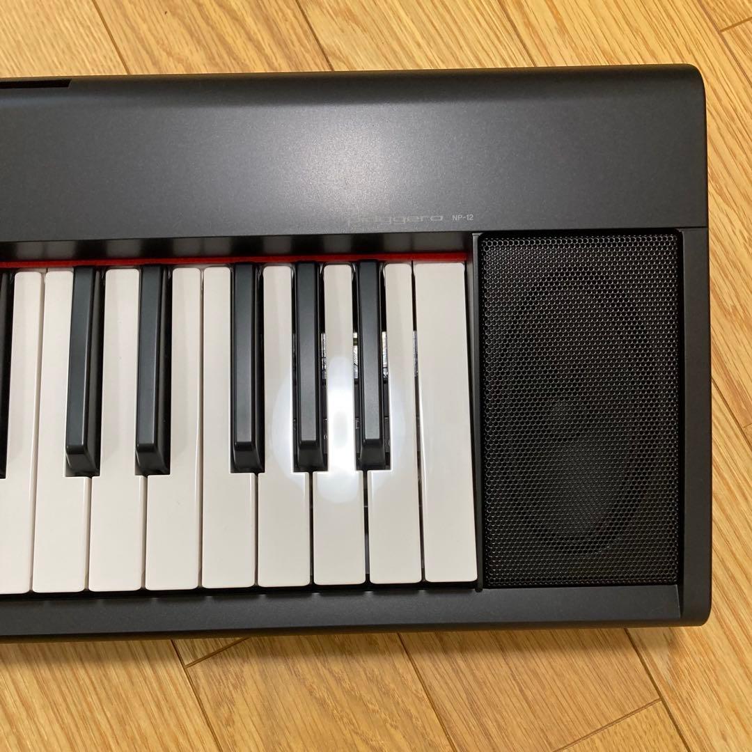 YAMAHA 61鍵電子ピアノ NP-12