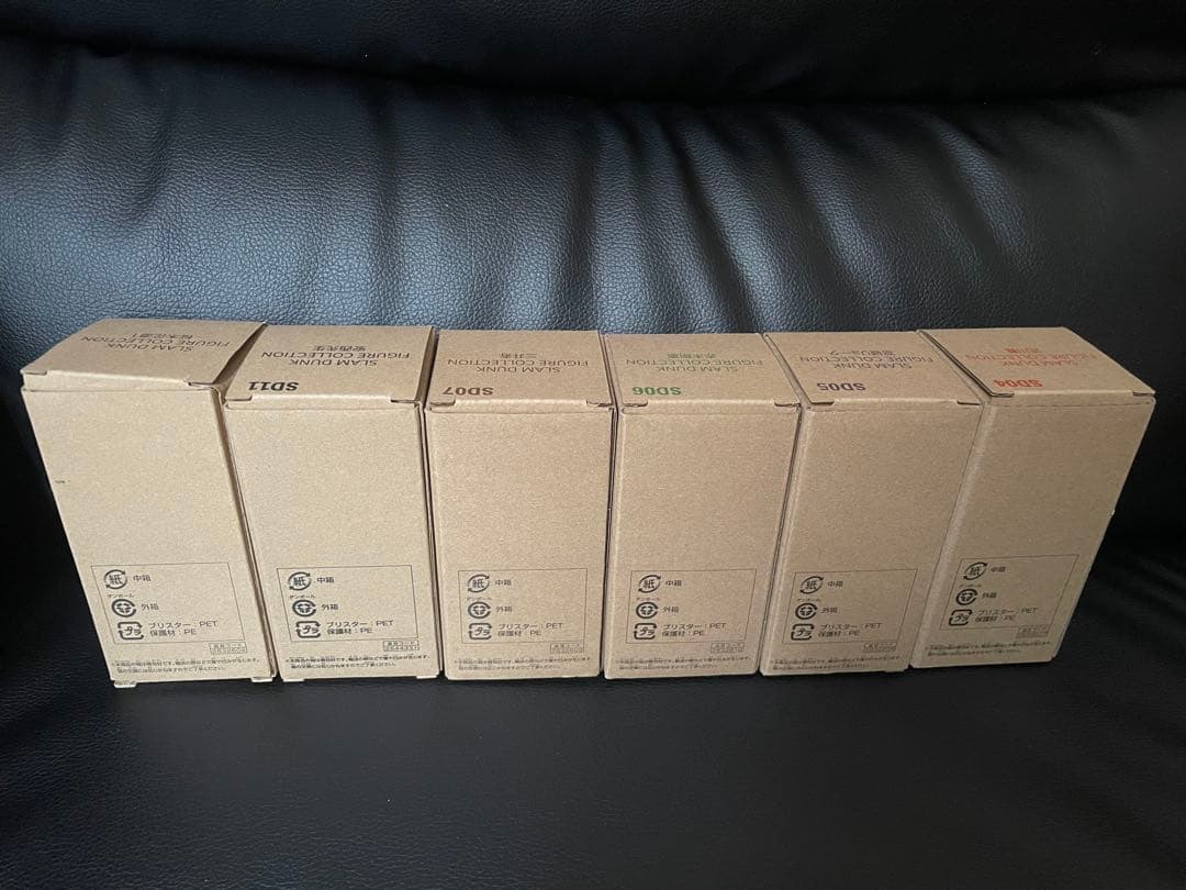 SLAM DUNK フィギュアコレクション 6体セット