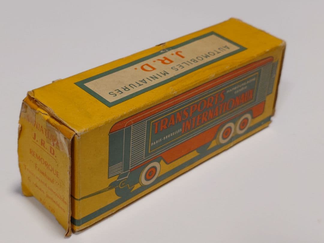 ミニカー J.R.D. REF.129 REMORQUE \"Fruehauf\"