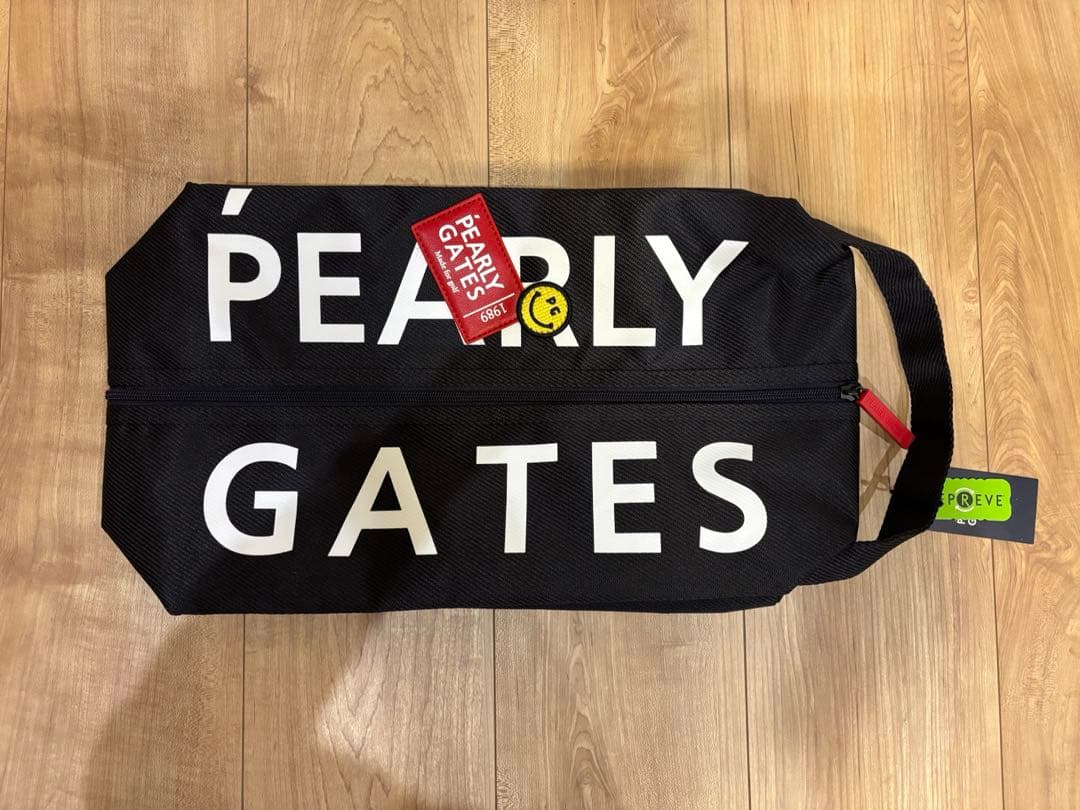 【希少品】パーリーゲイツ　トート、ポストン、シューズケース　3点セットセット