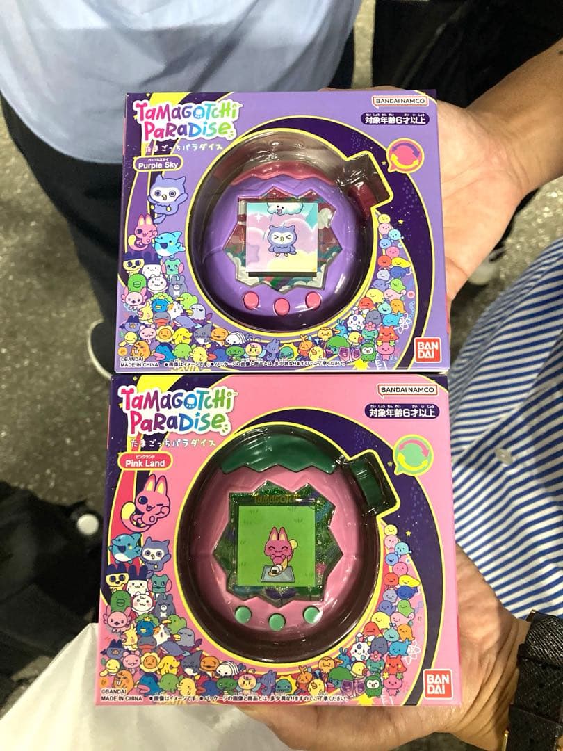 タマゴッチパラダイス 2個セット
