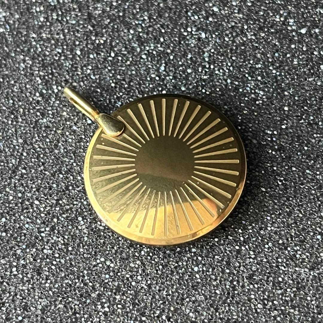 世界救世教/ペンダントトップ/岡田茂吉/おひかり/ネックレス