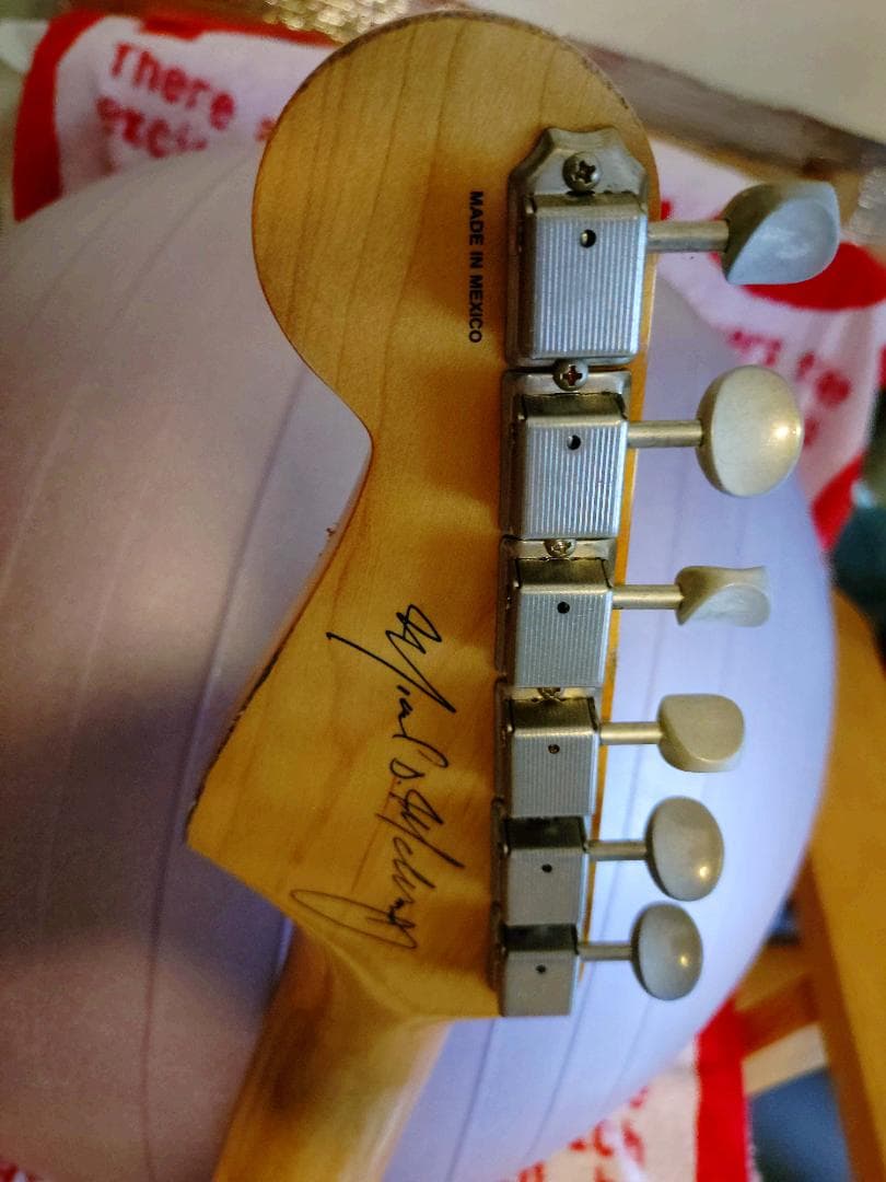 ギター Fender Mike McCready Stratocaster