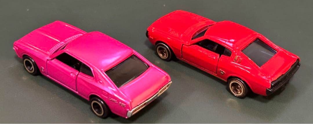 訳あり トミカ 喝徒飛競争車 4台セット カットビレーサー