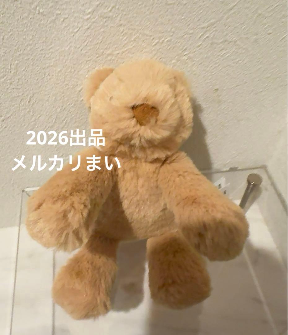  Smudge Bear Bag Charm キーホルダー　クマ