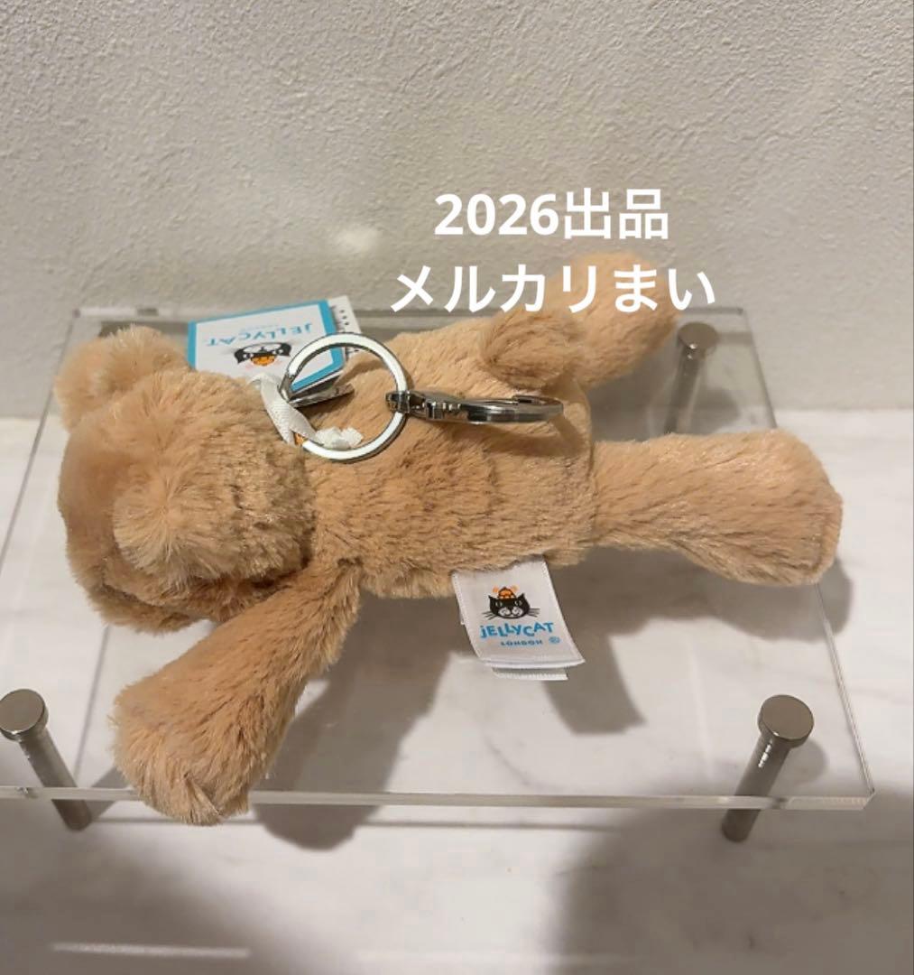  Smudge Bear Bag Charm キーホルダー　クマ