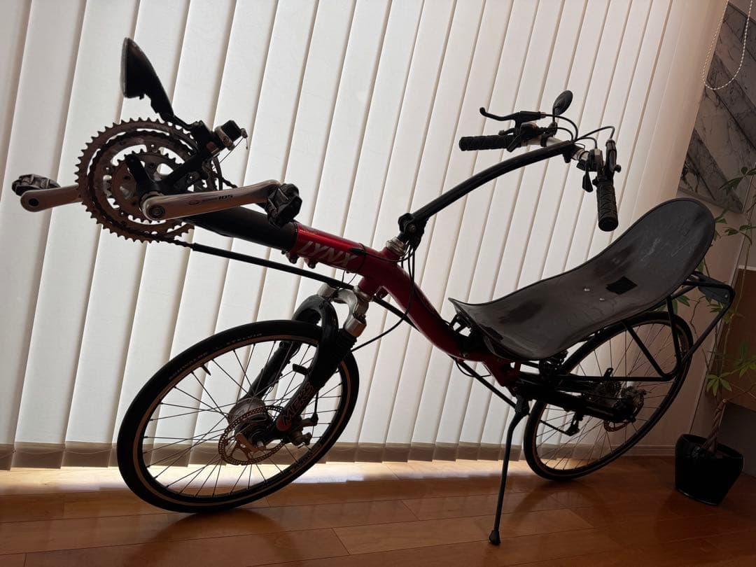 OPTIMA（オプティマ社）LYNX Front451 Rear700C