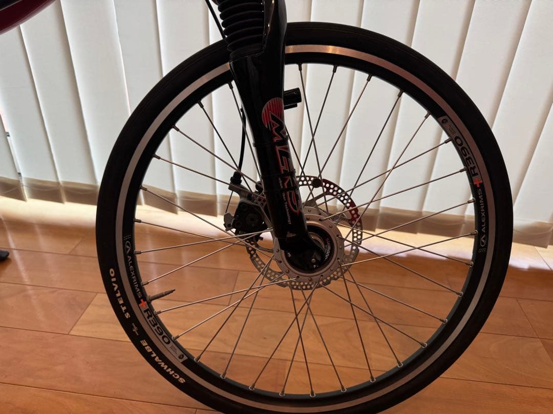 OPTIMA（オプティマ社）LYNX Front451 Rear700C