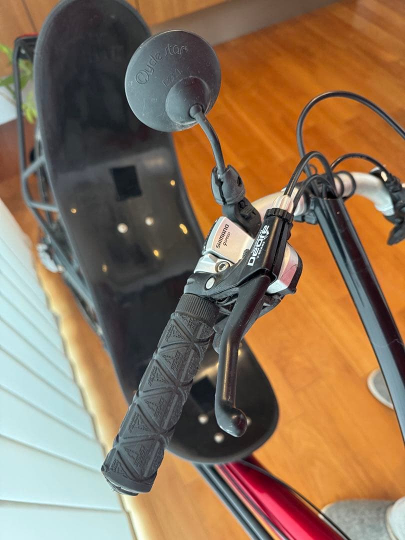 OPTIMA（オプティマ社）LYNX Front451 Rear700C