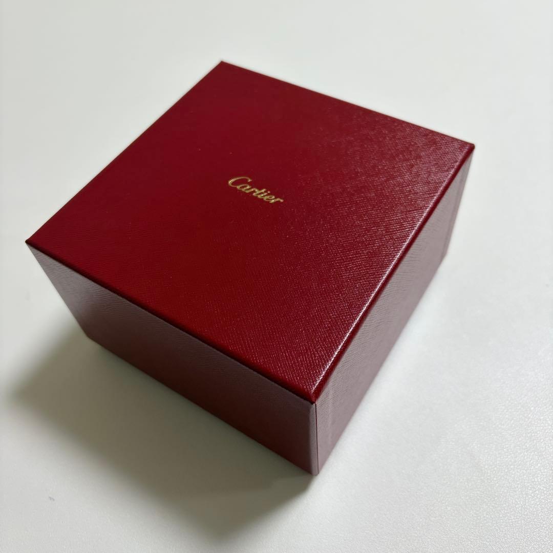 極美品　カルティエ　バングル　ブレスレット　ケース　空箱　現行品　リボン付き