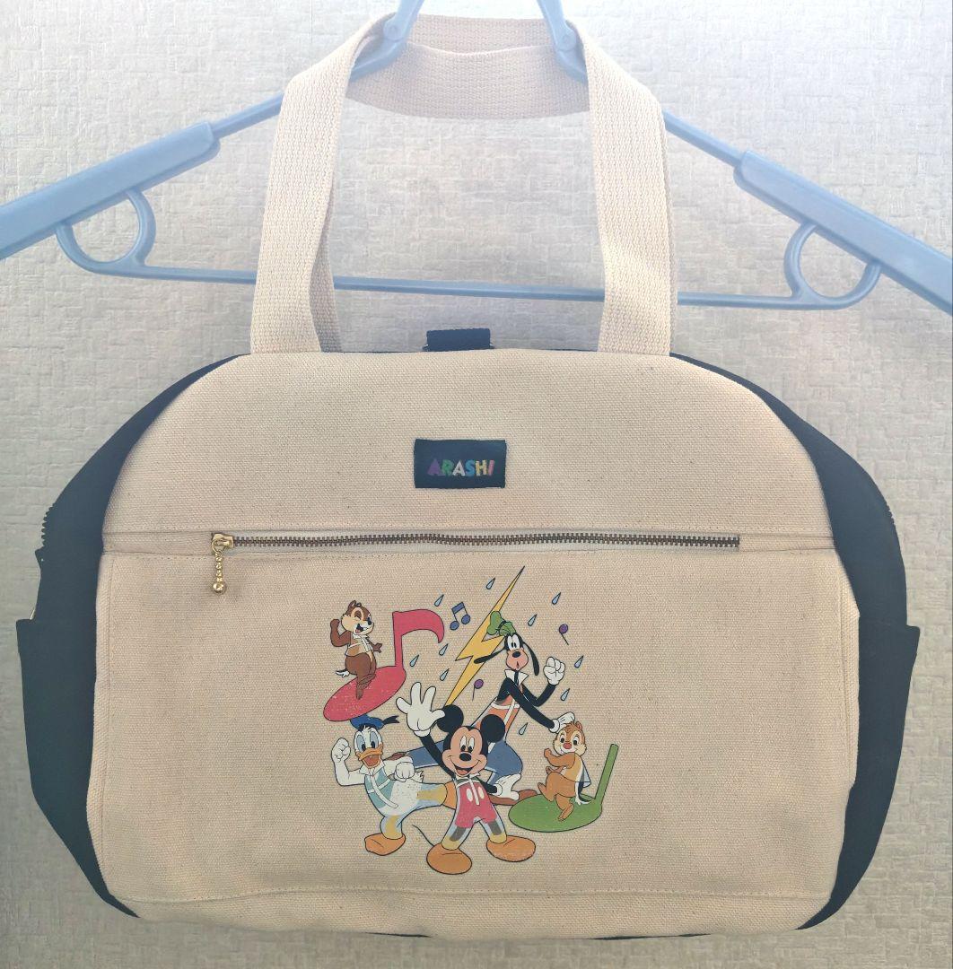 展覧会トートバックより 3wayバッグ ハンドメイド