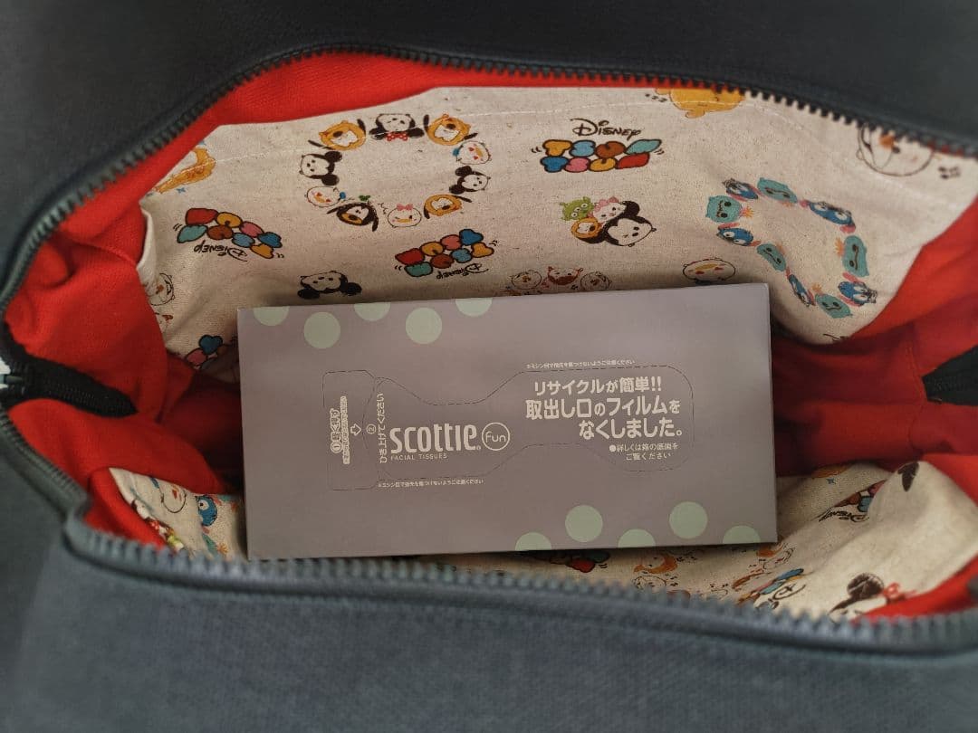 展覧会トートバックより 3wayバッグ ハンドメイド