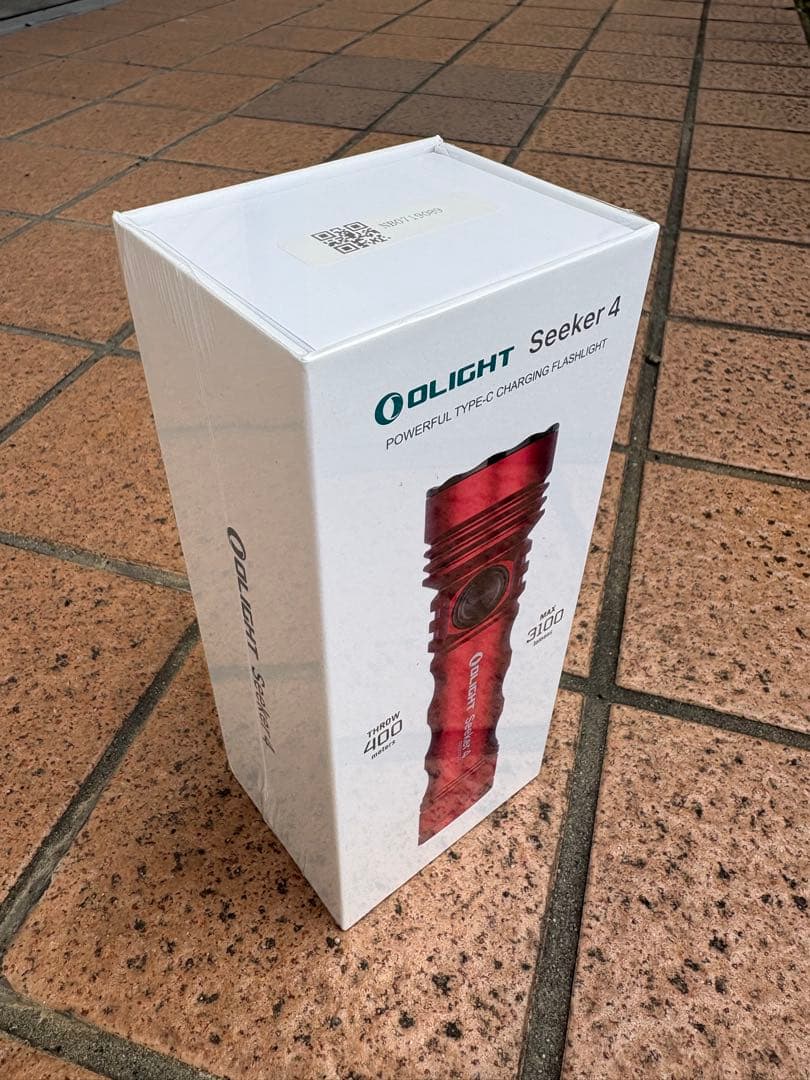 OLIGHT Seeker 4 TYPE-C3100ルーメン RED レッド