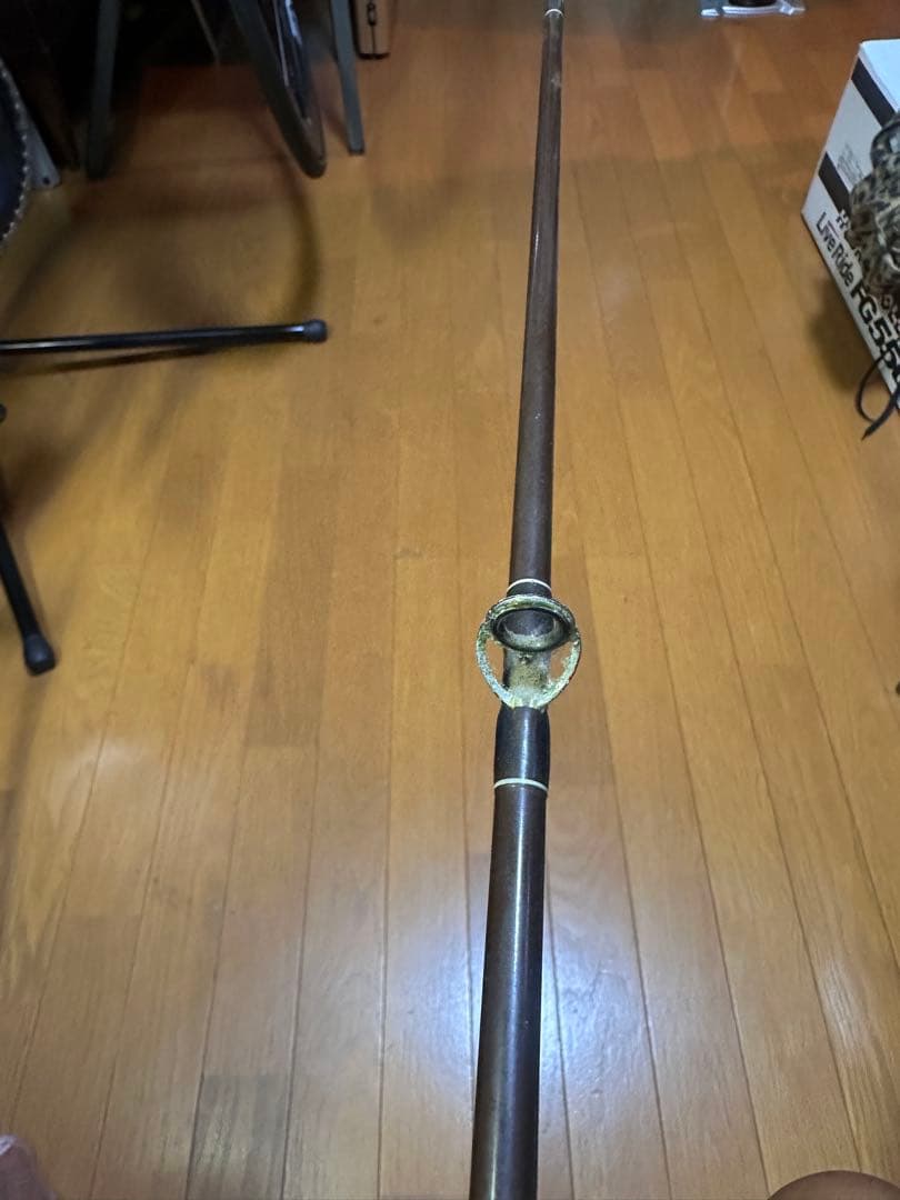 30年前のグラスアイ！ロッド&ハンドルグリップセット