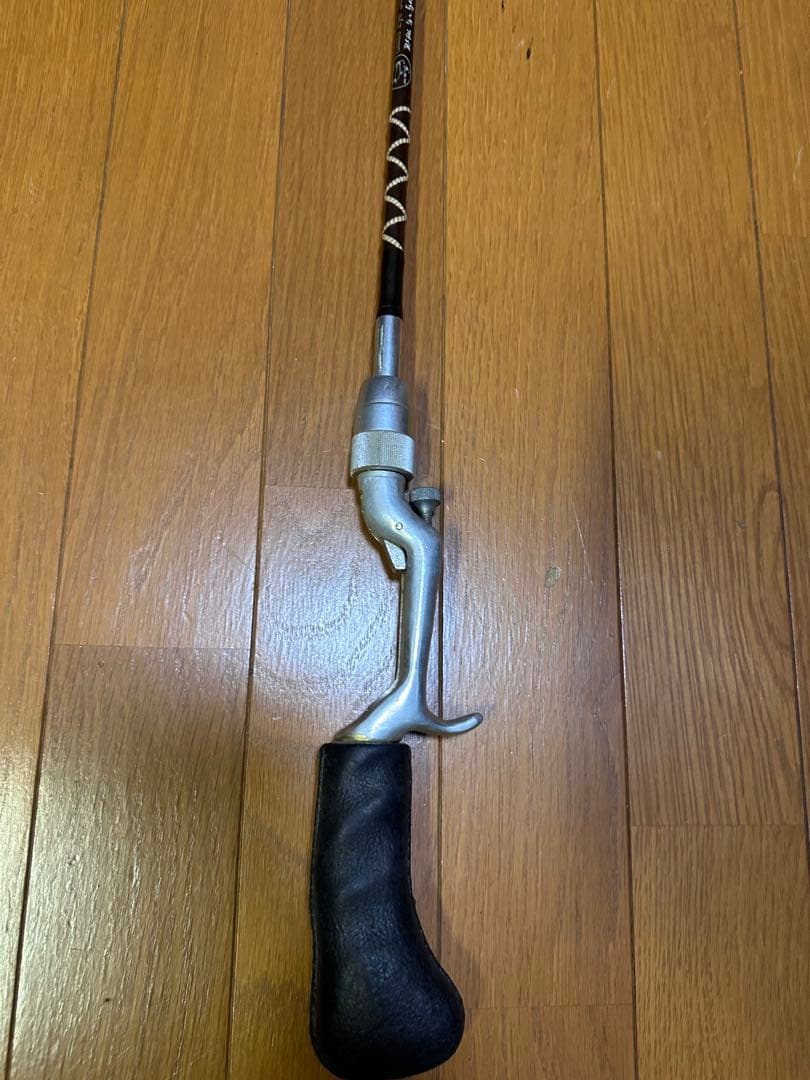 30年前のグラスアイ！ロッド&ハンドルグリップセット