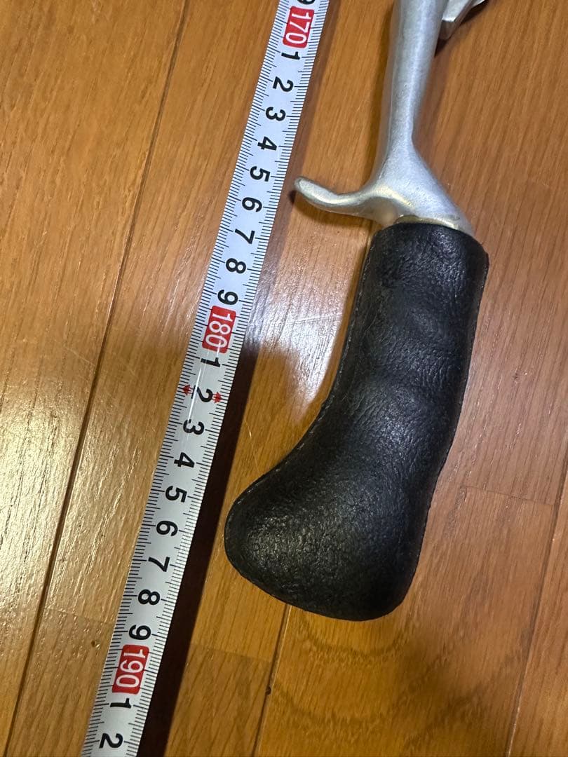 30年前のグラスアイ！ロッド&ハンドルグリップセット