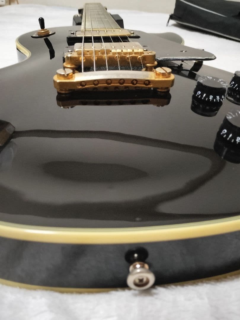 epiphone les paul custom エピフォン レスポール 黒