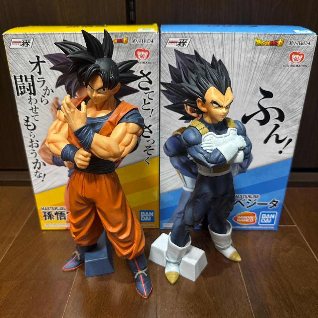 ドラゴンボール STRONG CHAINS 孫悟空 ベジータ フィギュア