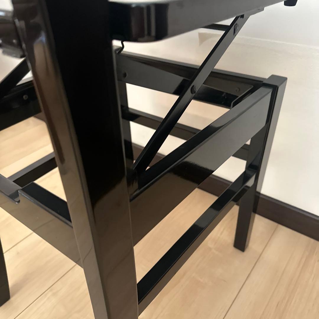 ピアノ椅子　背あり　高低　コンクール　ピーコック　peacock トムソン椅子