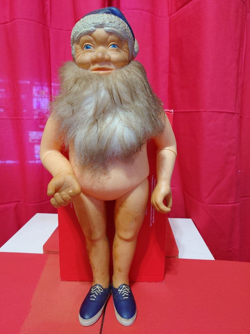 CAPTAIN SANTA Figure レア1985モデル