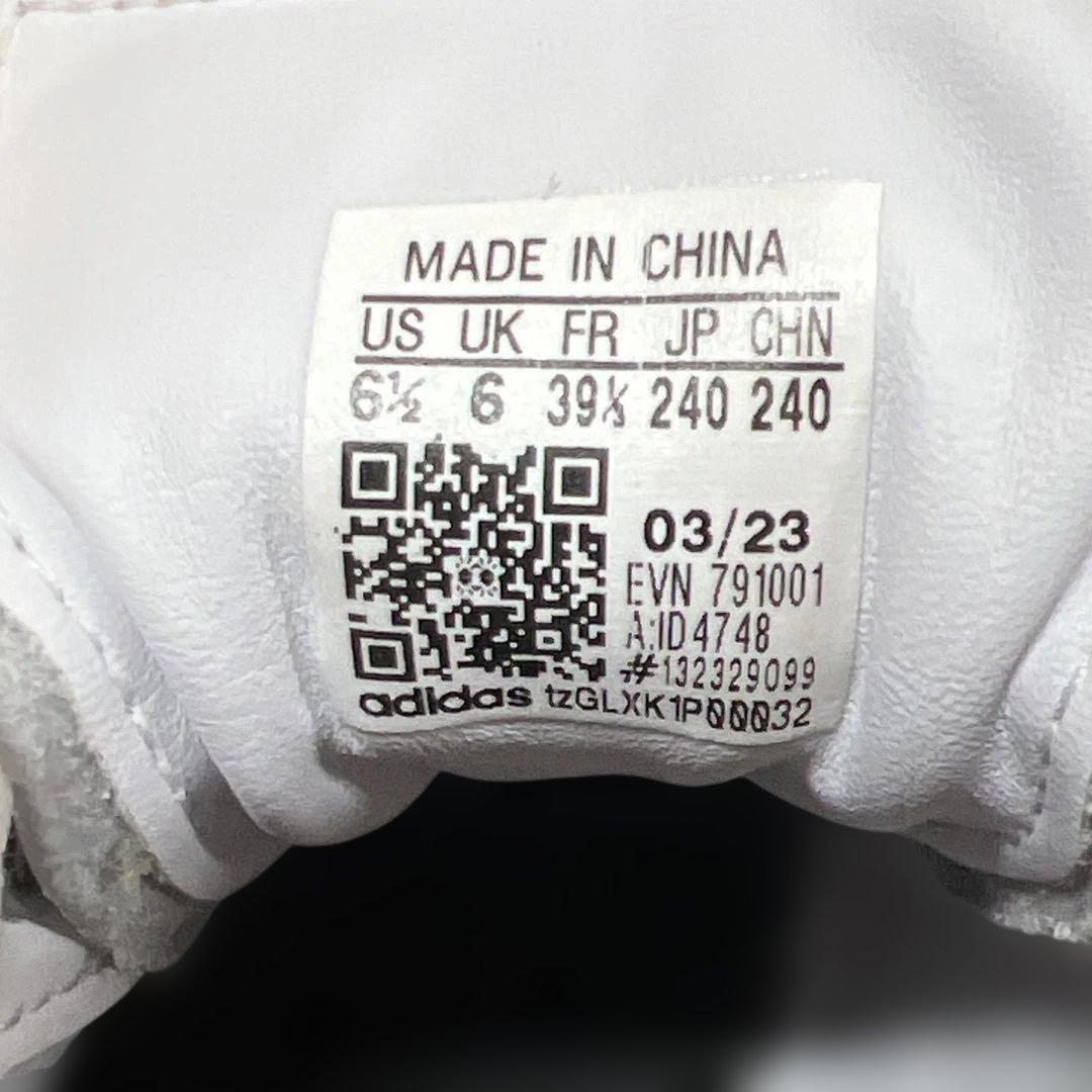 adidas ゴルフシューズ　レディース　24cm〜24.5㎝　中古