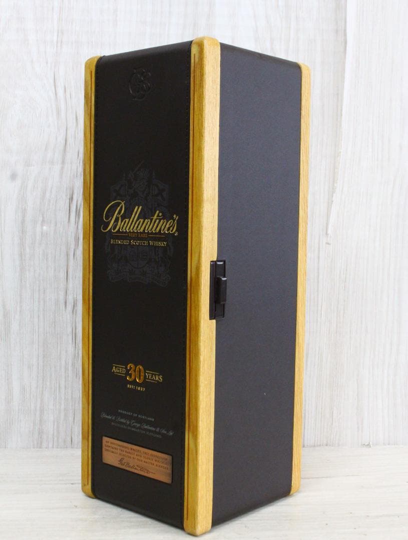 ▲未開栓/箱入り バランタイン Ballantine’s 30年 スコッチ