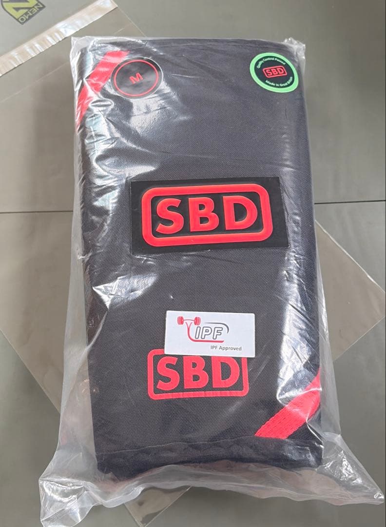 SBD ニースリーブ　膝　サポーター　Mサイズ　新モデル