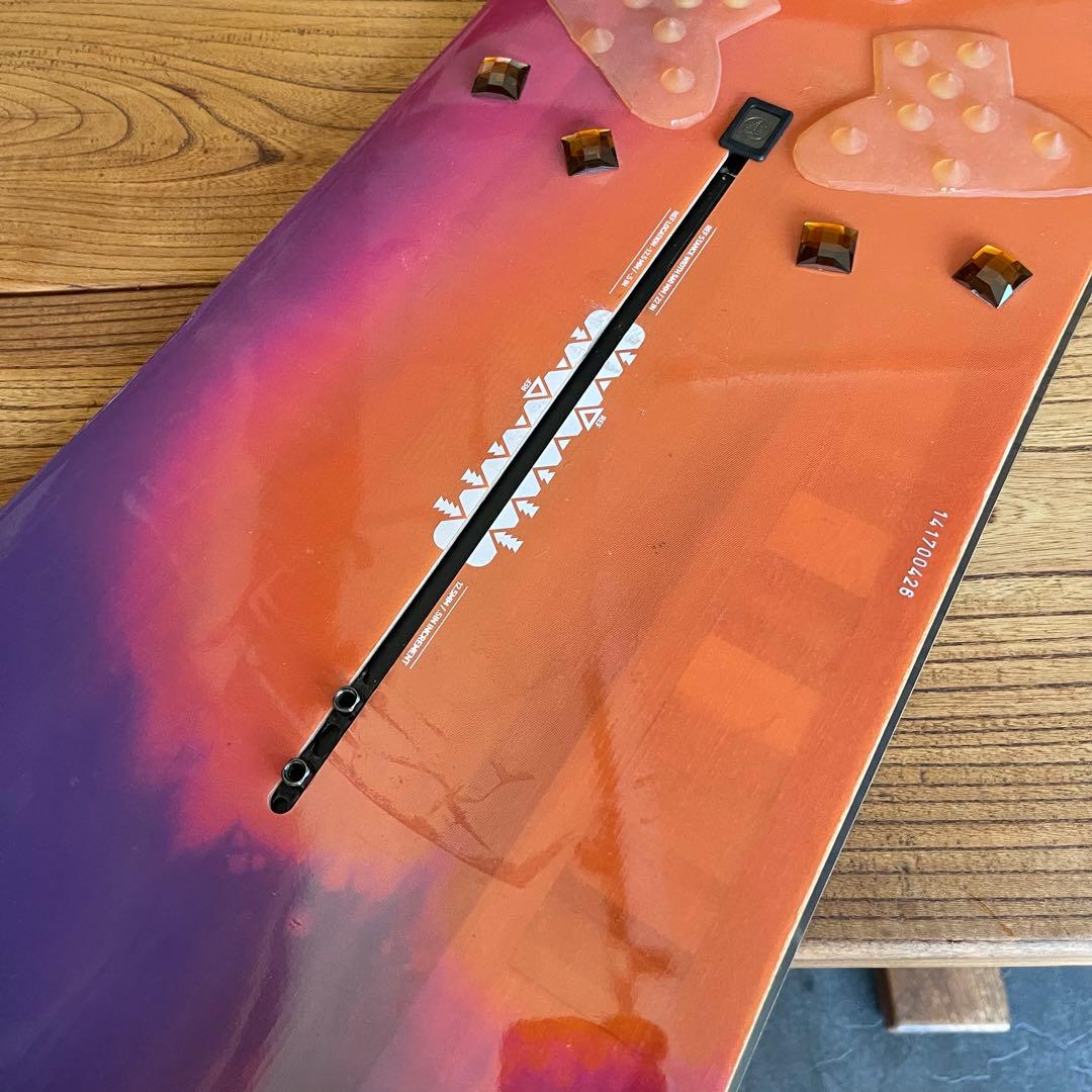 BURTON TRICK PONY Family Tree 154cm 送料込