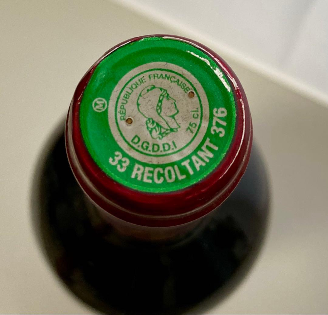 【希少】シャトー・グラヴェ・ルネッサンス、シャトー・ラ・ラム　古酒セット　詳細↓