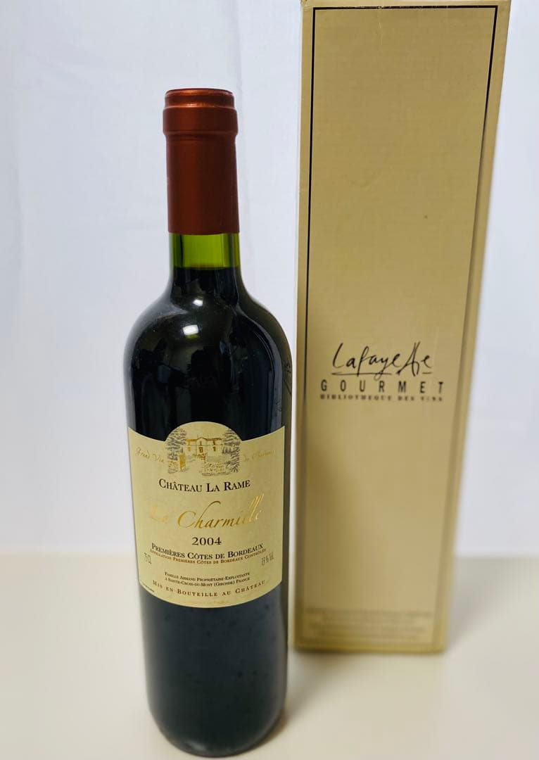 【希少】シャトー・グラヴェ・ルネッサンス、シャトー・ラ・ラム　古酒セット　詳細↓