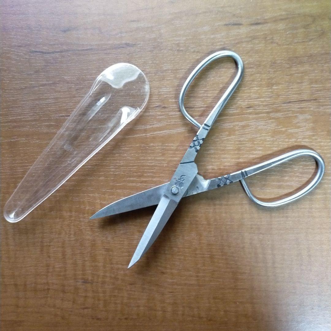 博多鋏 4代目高柳晴一作 世界の逸品 博多ばさみ