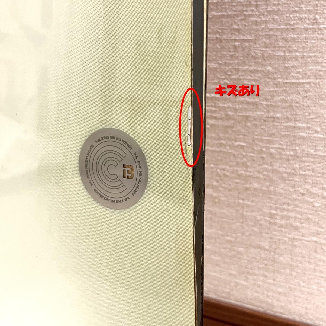 スノーボード BURTON CUSTOM 156cm ボードカバー付き