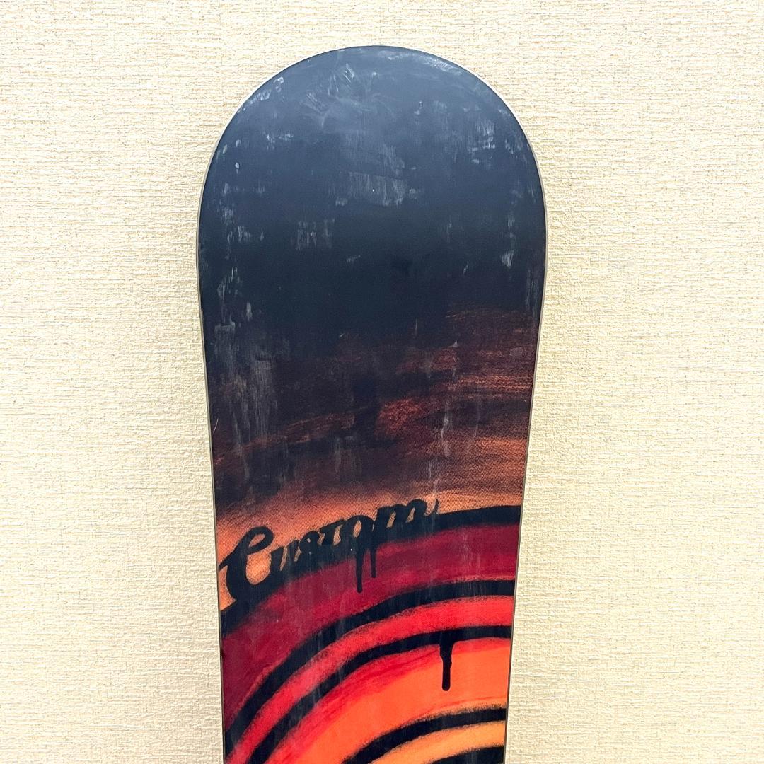 スノーボード BURTON CUSTOM 156cm ボードカバー付き