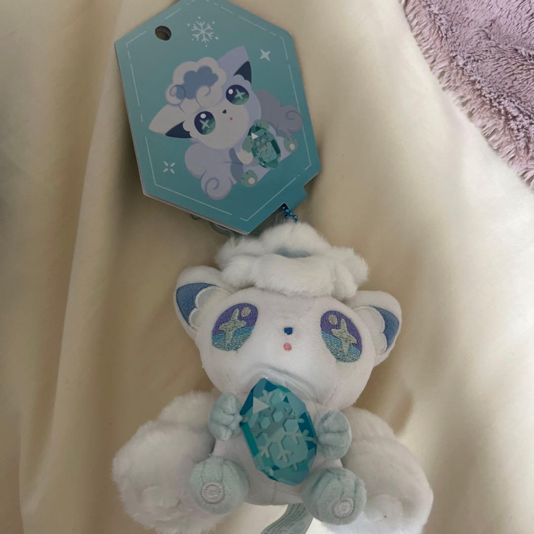 新品　アローラロコン マスコット