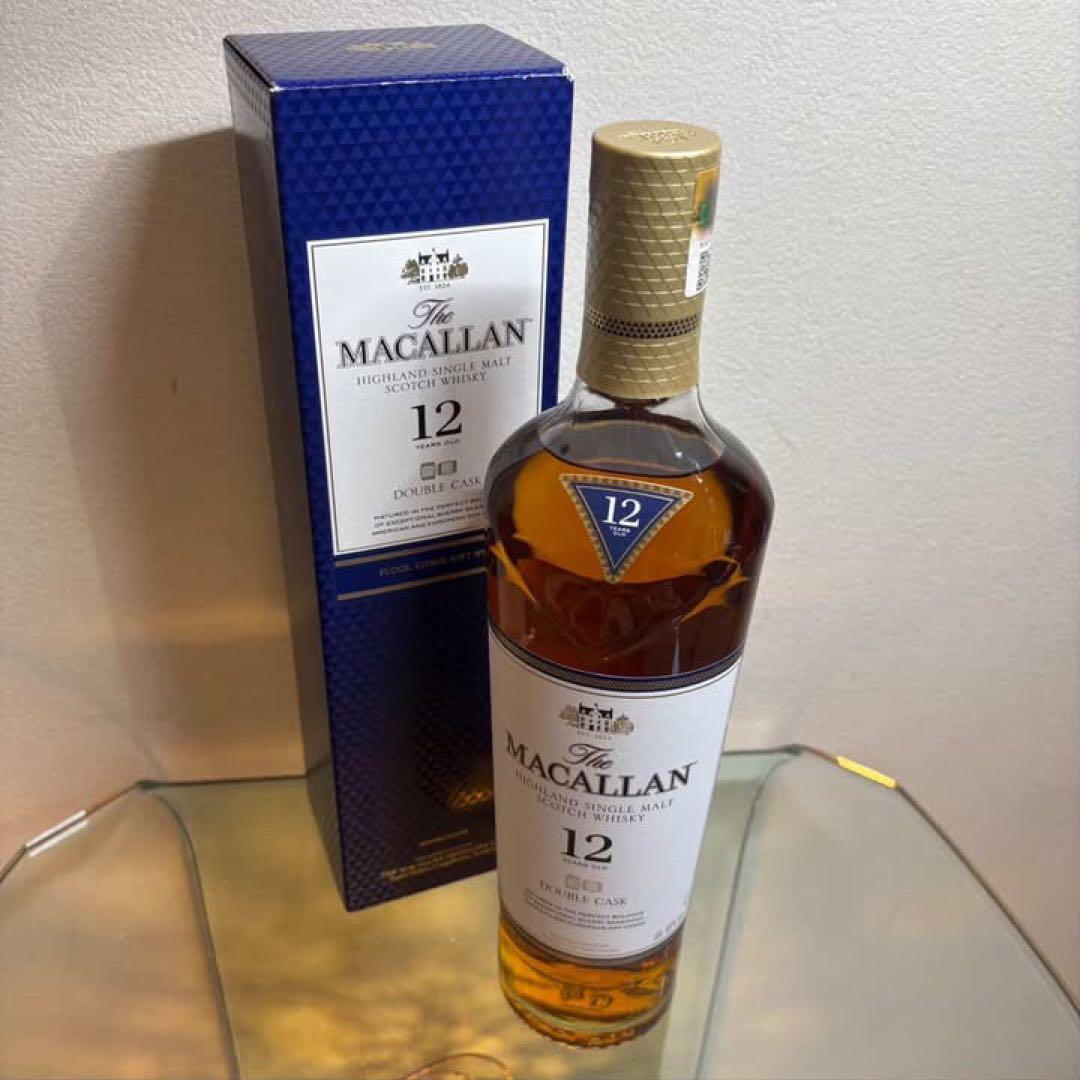 NA5365 未開栓! TheMACALLAN マッカラン 12年 ダブルカスク