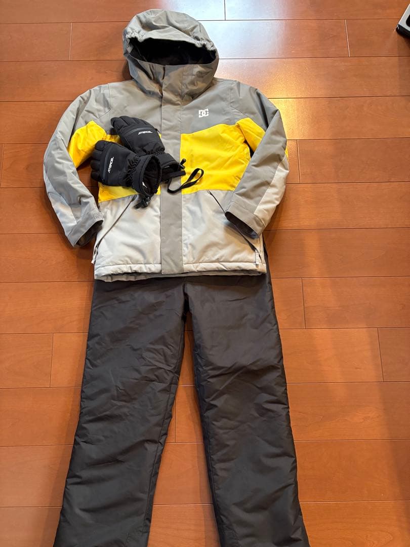 【150cm】DC ディーシー スノーボードウェア セット 格安！！キッズ 上下