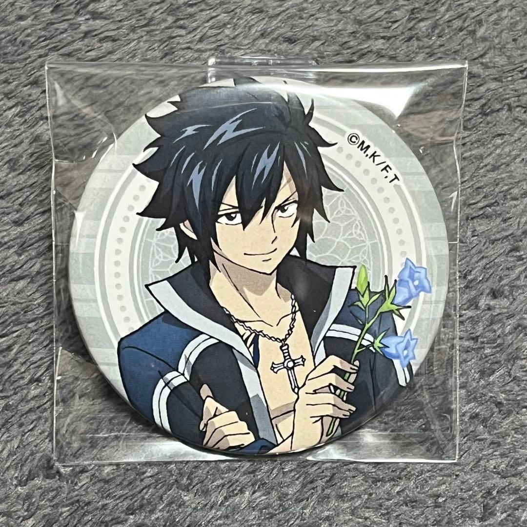 フェアリーテイル FAIRYTAIL マルイ グレイ 缶バッジ